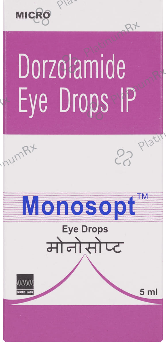 Monosopt 2% Eye Drop 5ml