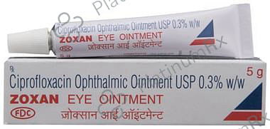 Zoxan 0.3% Eye Ointment 5gm
