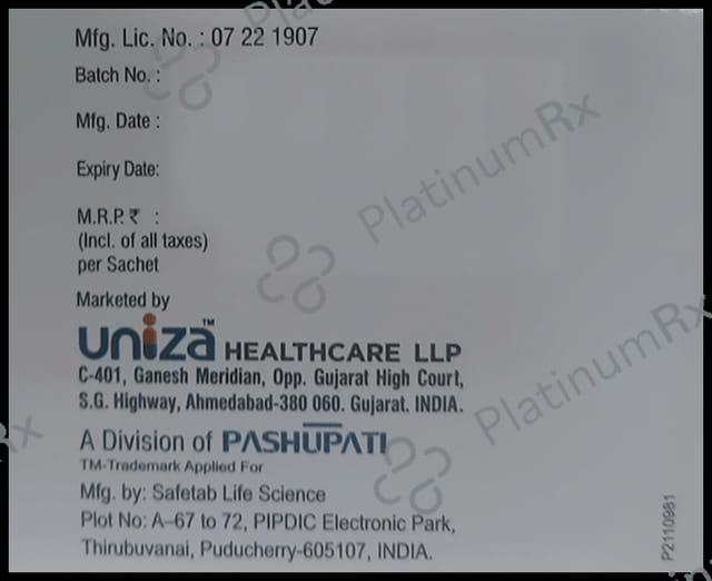 Unizitol Powder