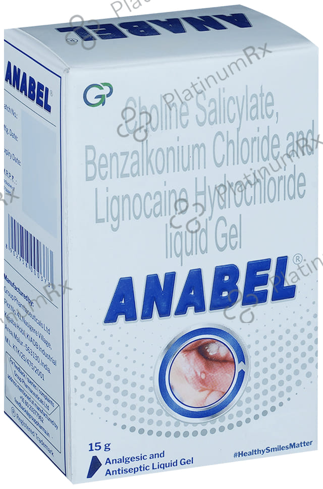 Anabel Liquid Dental Gel 15gm