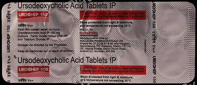 Urdohep 150 Tablet 10 tablets