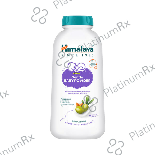 Himalaya Baby Powder Keeps Babys Skin Soft & Dry Paraben Free 100gm