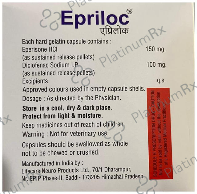 Epriloc Capsule SR