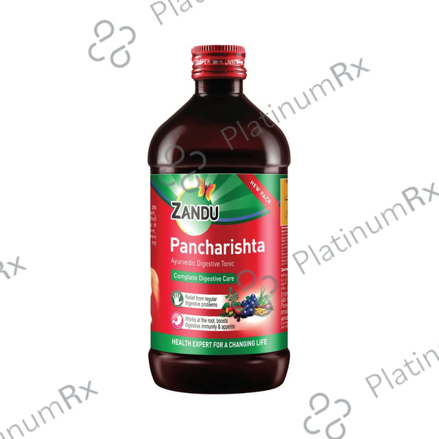 Zandu Pancharishta Ayurvedic Digestive Tonic - Complete Digestive Care 200 ml