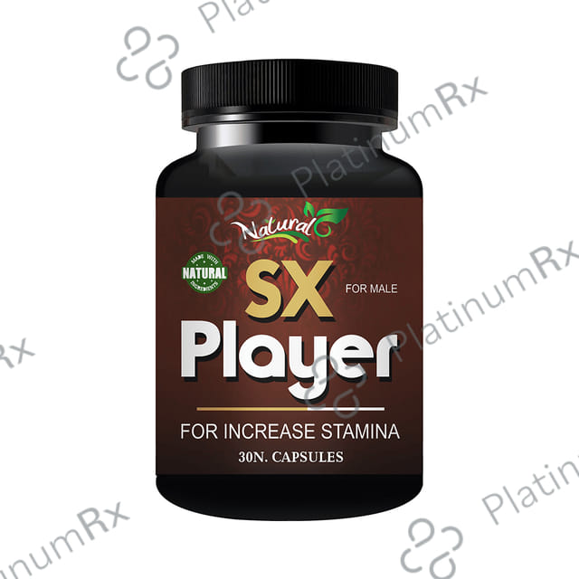 Natural SX Player for Increase Stamina Capsule