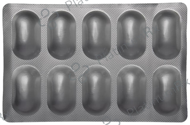 Rapiclav 500/125mg Tablet 10s