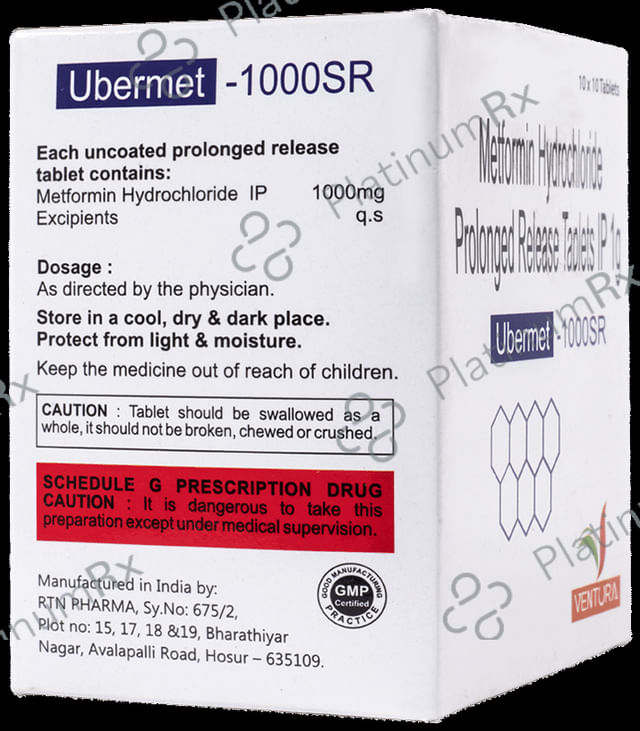Ubermet 1000SR Tablet