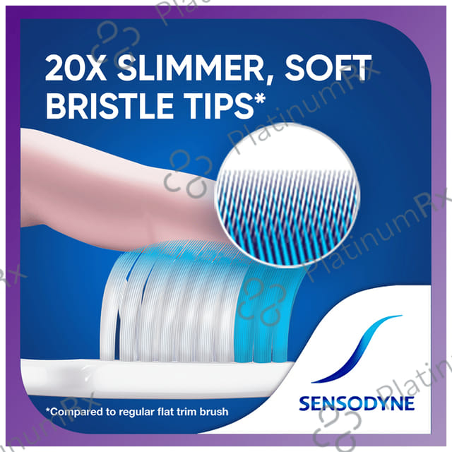 Sensodyne Toothbrush Expert with 20x Slimmer & Soft Bristles