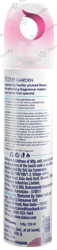 Odonil Room Spray Rose Garden
