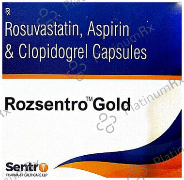 Rozsentro Gold Capsule