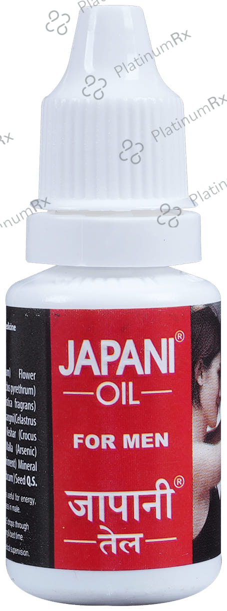 Chaturbhuj Japani Oil 15ml