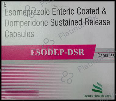 Esodep D 30/40mg Capsule SR 15s