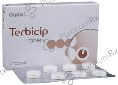 Terbicip 250mg Tablet 7s