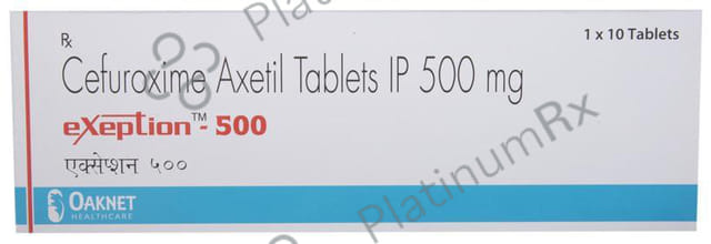 Exeption 500 Tablet