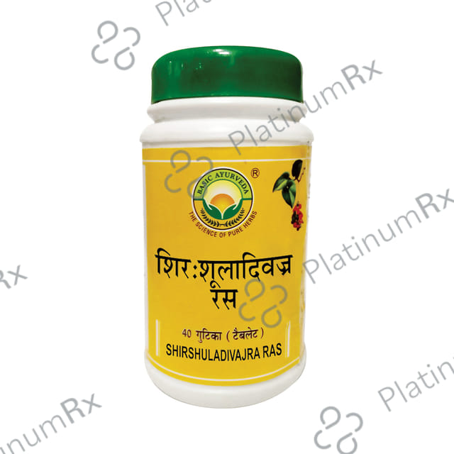 Basic Ayurveda Shirshuladivajra Ras Tablet