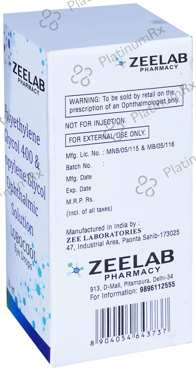 Lobocool Eye Drop 10ml