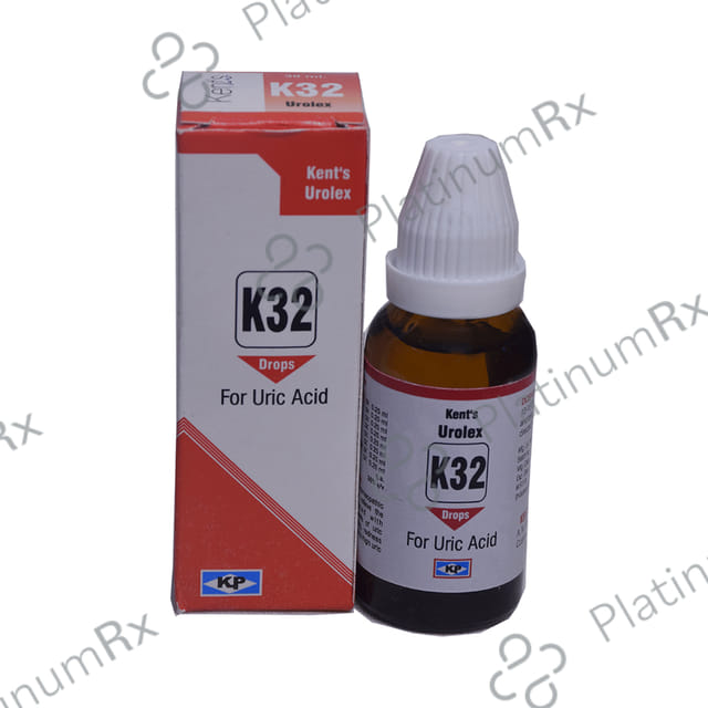 Kent's K32 Uric Acid Oral Drops
