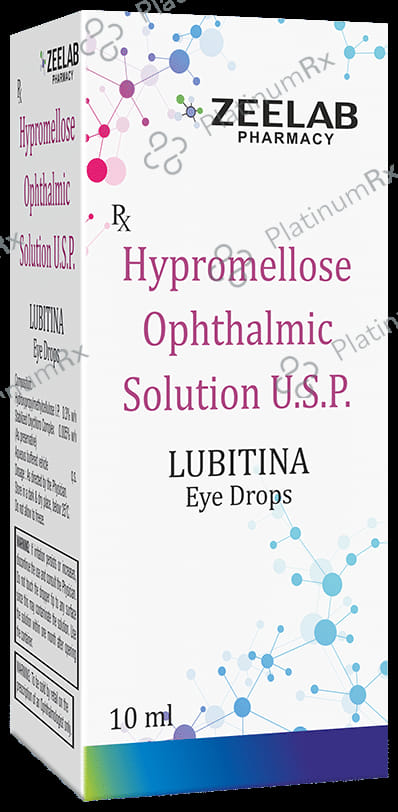 Lubitina 0.3% Eye Drop 10ml