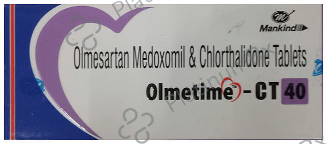 Olmetime CT 40/12.5mg Tablet 10s