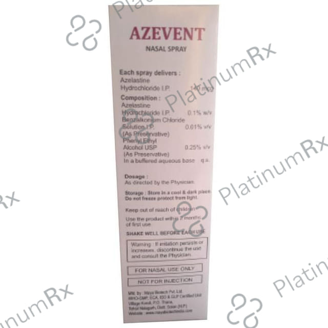 Azevent Nasal Spray