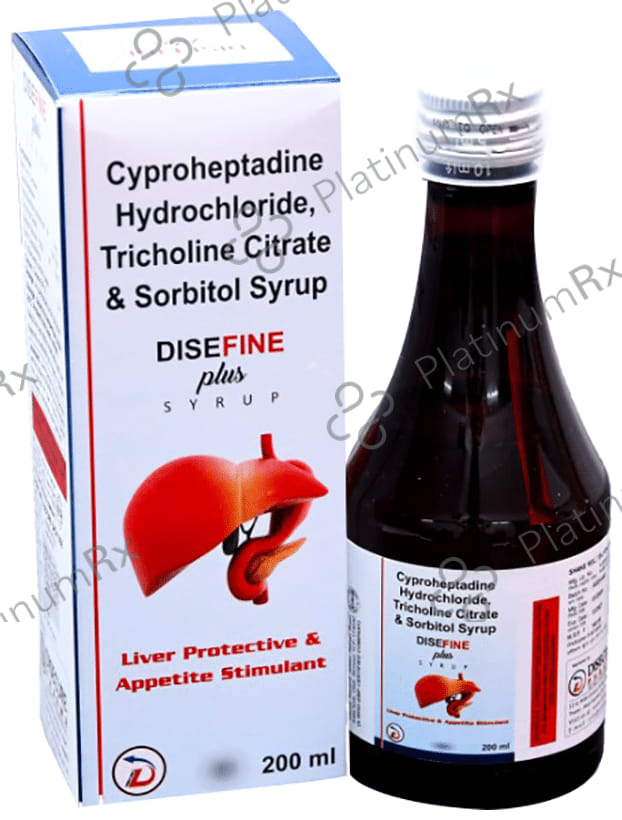 Disefine Plus Syrup