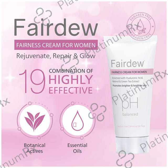 Fairdew Fairness Cream for Women