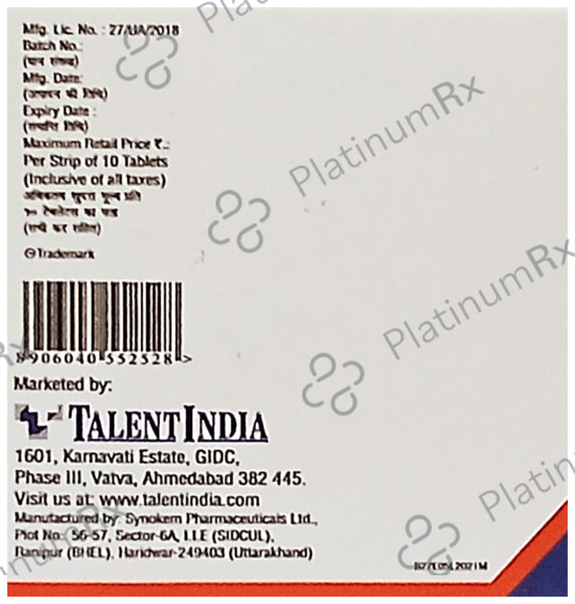 Bilajoy M 20/10mg Tablet 10s