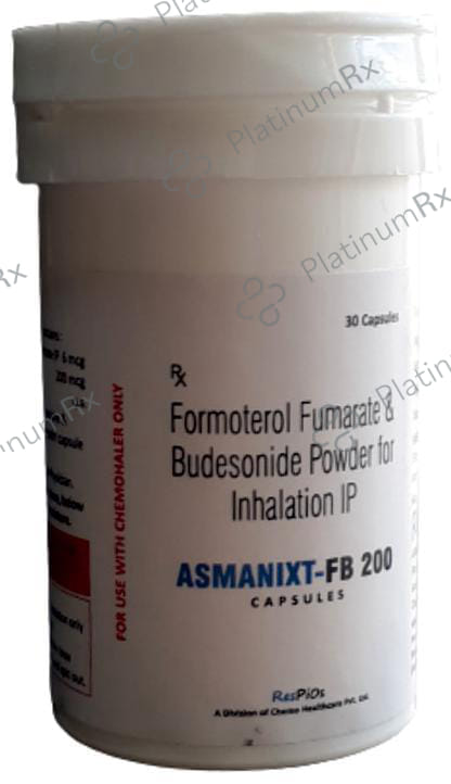 Asmanixt-FB 200 Capsule