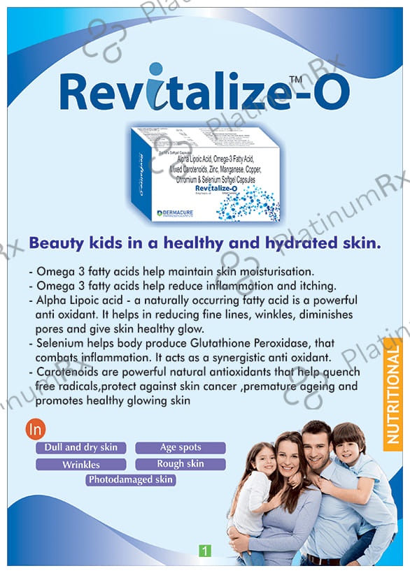 Revitalize-O Softgel Capsule