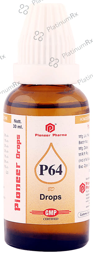 Pioneer Pharma P64 Bone disease Drop