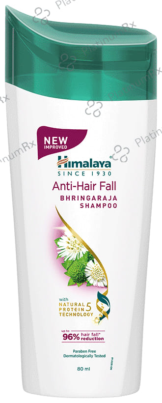 Himalaya Anti Hair Fall Bhringaraja Shampoo 80ml