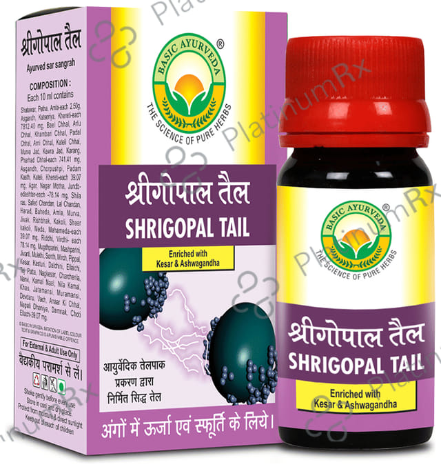 Basic Ayurveda Shri Gopal Tail