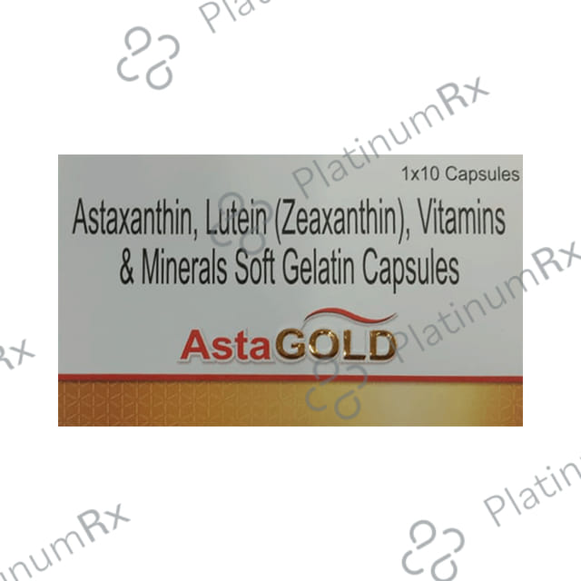 Astagold Capsule 10s