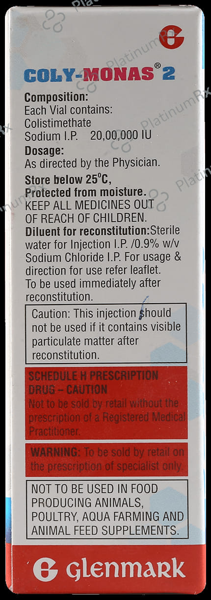 Coly Monas 2M Injection 1s