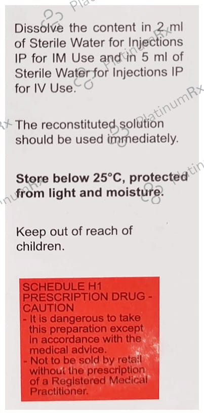Taximax 375mg Injection 1s
