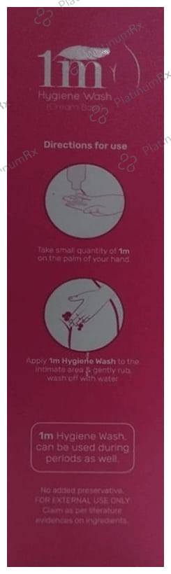 1M Hygiene Wash 100ml