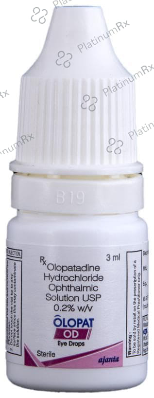 Olopat OD 0.2% Ophthalmic Solution 3ml