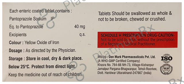 Panvaan 40mg Tablet 10s