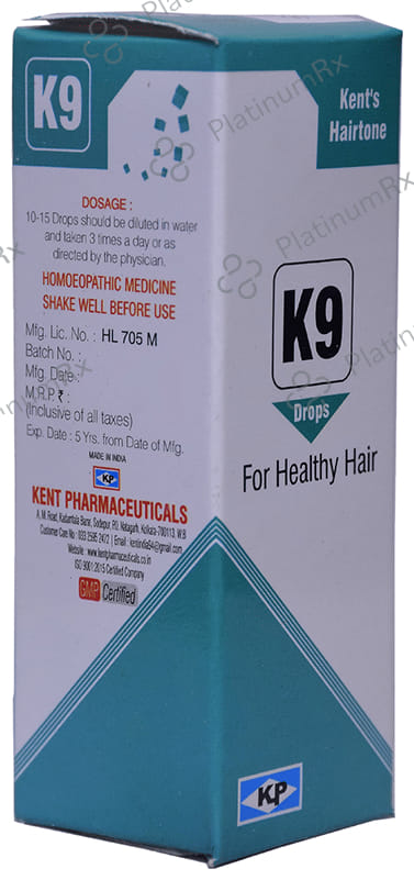 Kent's K9 Healthy Hair Oral Drops