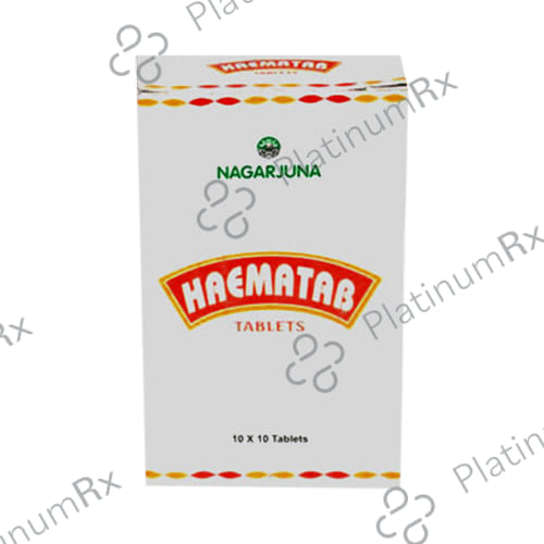 Nagarjuna Haematab Tablet