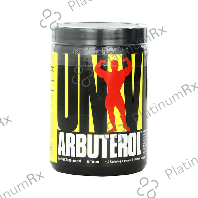 Universal Nutrition Arbuterol Tablet
