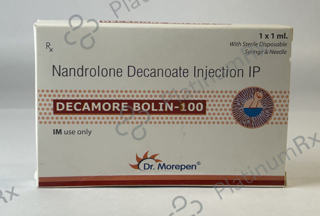 Decamore Bolin 100mg Injection 1ml