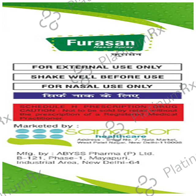 Furasan Nasal Spray
