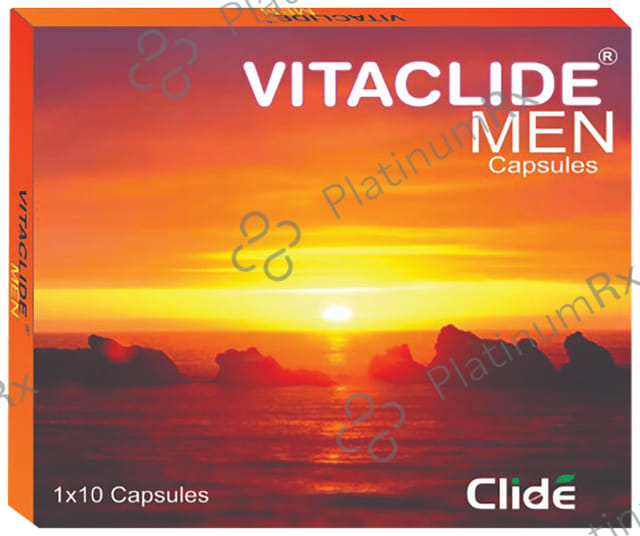 Vitaclide Men Capsule (10 Each)