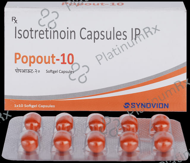 Popout 10mg Capsule