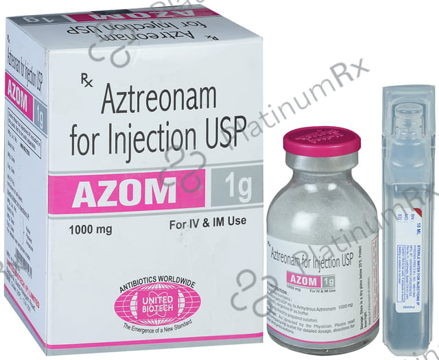 Azom 1gm Injection 1ml