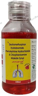 Jaycof-DX Syrup Raspberry