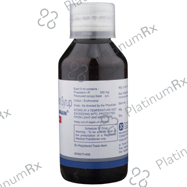 Normabrain 500mg Syrup 100ml