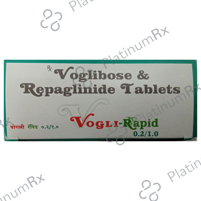 Vogli Rapid 0.2/1.0 Tablet