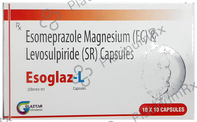 Esoglaz L 40/75mg Capsule SR 10s
